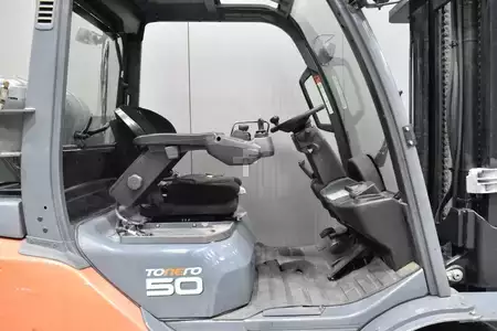 Carrelli elevatori GPL 2019  Toyota 8FG50N (5)