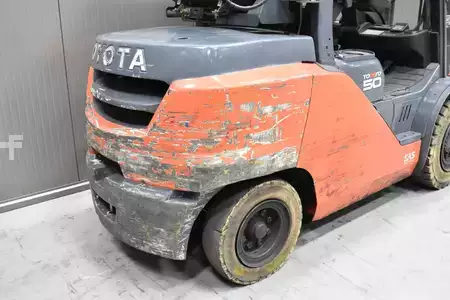 Carrelli elevatori GPL 2019  Toyota 8FG50N (8)