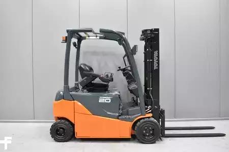 Electric - 4 wheels 2018  Toyota 8FBM20T (3)