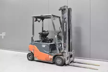 Electric - 4 wheels 2019  Toyota 8FBM18T (1)