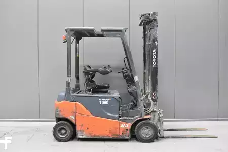Electric - 4 wheels 2019  Toyota 8FBM18T (3)