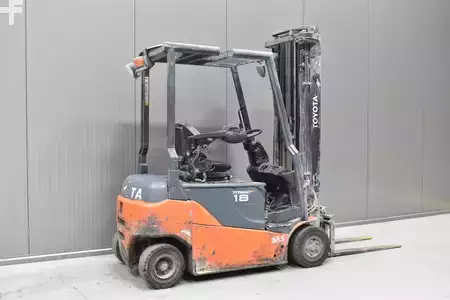 Electric - 4 wheels 2019  Toyota 8FBM18T (4)
