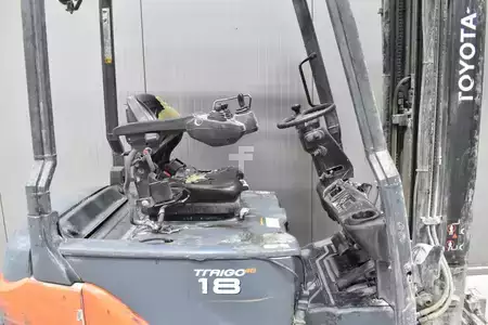 Electric - 4 wheels 2019  Toyota 8FBM18T (5)