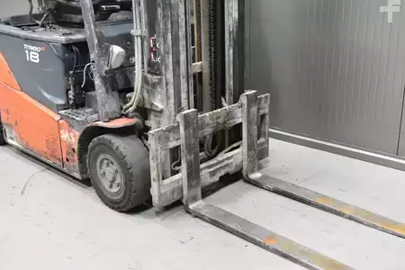 Electric - 4 wheels 2019  Toyota 8FBM18T (6)