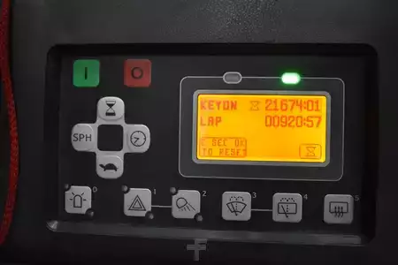 Elektrisk- 4 hjul 2019  Toyota 8FBMT25 (10)