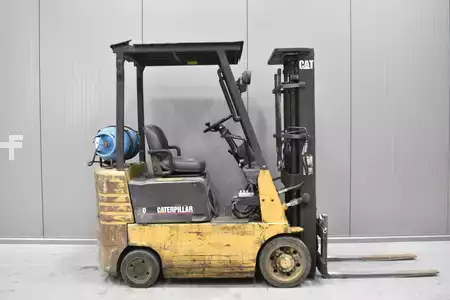 LPG Forklifts 1995  CAT Lift Trucks GC 15 (3)