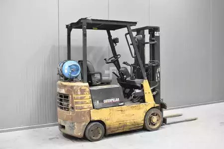 LPG Forklifts 1995  CAT Lift Trucks GC 15 (4)