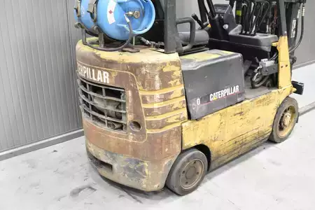 LPG Forklifts 1995  CAT Lift Trucks GC 15 (8)