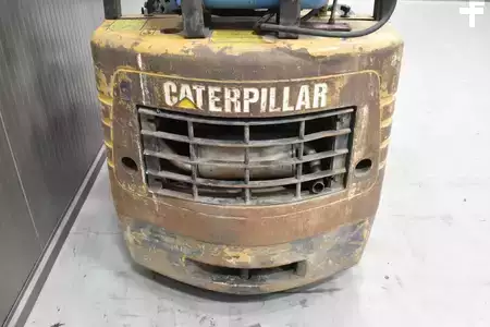 LPG Forklifts 1995  CAT Lift Trucks GC 15 (9)