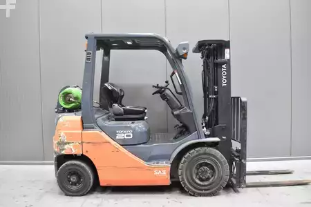 Carretilla elevadora GLP 2016  Toyota 02-8FGF20 (3)