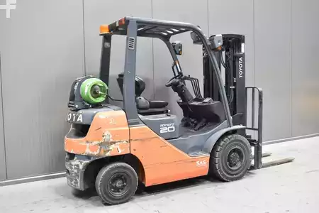 Carretilla elevadora GLP 2016  Toyota 02-8FGF20 (4)