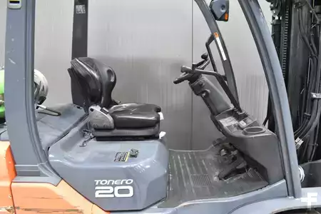 Carretilla elevadora GLP 2016  Toyota 02-8FGF20 (5)