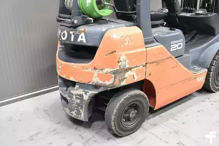 Carretilla elevadora GLP 2016  Toyota 02-8FGF20 (8)