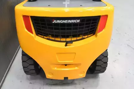 Empilhador diesel 2015  Jungheinrich DFG 540 s (9)