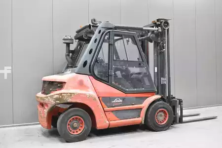 Wózki widłowe diesel 2019  Linde H 60 D (4)