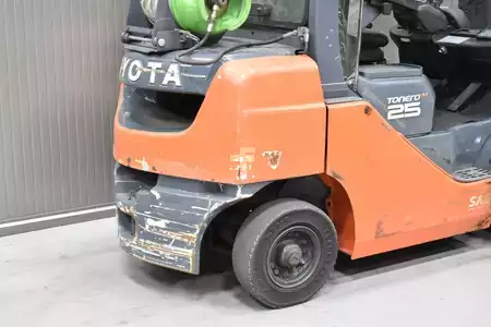 Wózki gazowe 2016  Toyota 06-8FG25F (8)