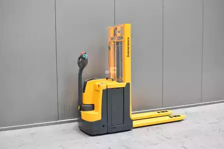 Stacker pedestre 2015  Jungheinrich EJD 220 (4)