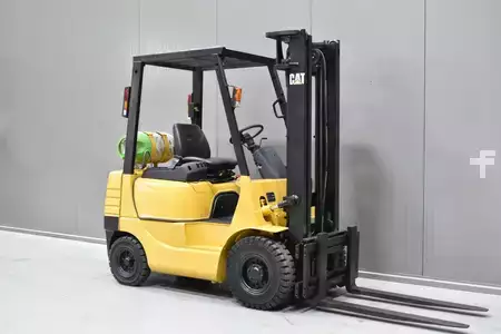 LPG Forklifts 1996  CAT Lift Trucks GP 15 (1)