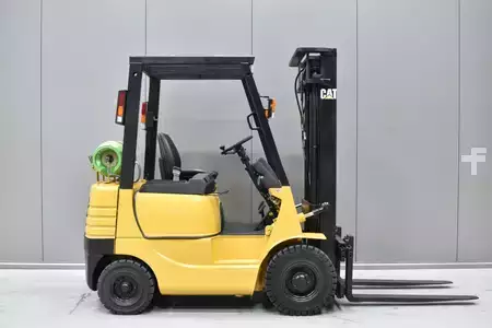 LPG Forklifts 1996  CAT Lift Trucks GP 15 (3)
