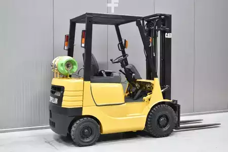 LPG Forklifts 1996  CAT Lift Trucks GP 15 (4)