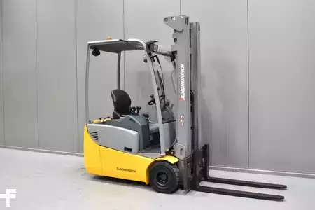 Electric - 3 wheels 2020  Jungheinrich EFG115 (1)