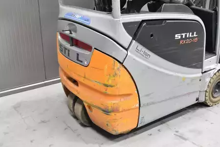 Elektro tříkolové VZV 2018  Still RX 20-15 (8)