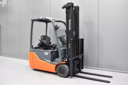 Electric - 3 wheels 2020  Toyota 8FBE16T (1)