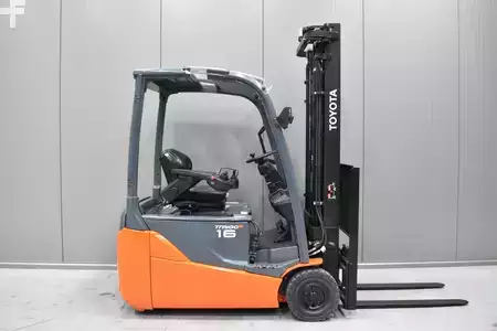 Electric - 3 wheels 2020  Toyota 8FBE16T (3)