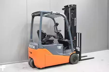 Electric - 3 wheels 2020  Toyota 8FBE16T (4)