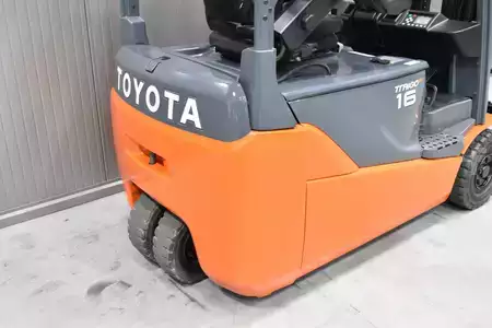 Electric - 3 wheels 2020  Toyota 8FBE16T (8)