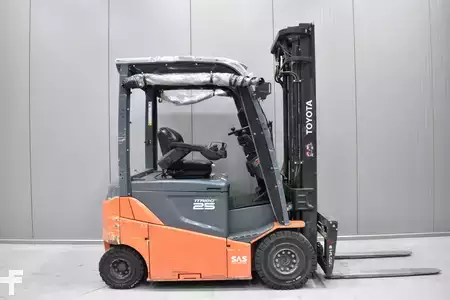 Carrelli elettrici 4 ruote 2018  Toyota 8FBMKT25 (3)