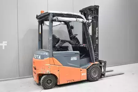Carrelli elettrici 4 ruote 2018  Toyota 8FBMKT25 (4)
