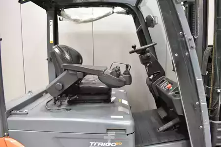 Carrelli elettrici 4 ruote 2018  Toyota 8FBMKT25 (5)