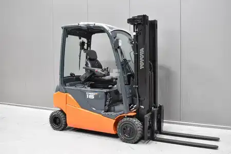 4-wiel elektrische heftrucks 2020  Toyota 8FBM16T (1)