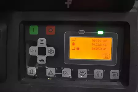 4-wiel elektrische heftrucks 2020  Toyota 8FBM16T (11)
