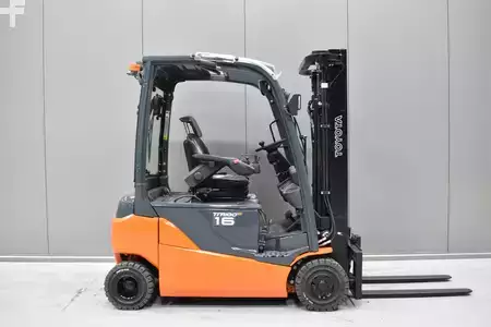4-wiel elektrische heftrucks 2020  Toyota 8FBM16T (3)