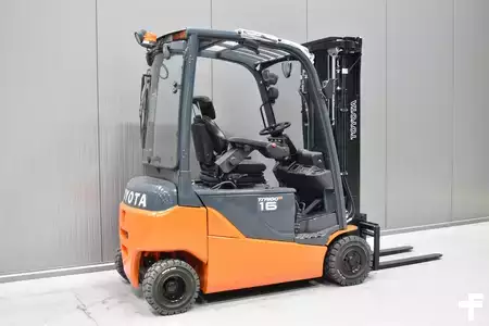 4-wiel elektrische heftrucks 2020  Toyota 8FBM16T (4)