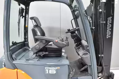 4-wiel elektrische heftrucks 2020  Toyota 8FBM16T (5)