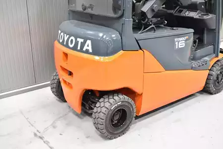 4-wiel elektrische heftrucks 2020  Toyota 8FBM16T (8)