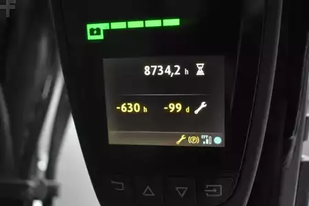 3-wiel elektrische heftrucks 2020  Linde E 15 - 02 (10)