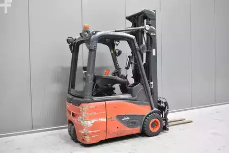 3-wiel elektrische heftrucks 2020  Linde E 15 - 02 (4)