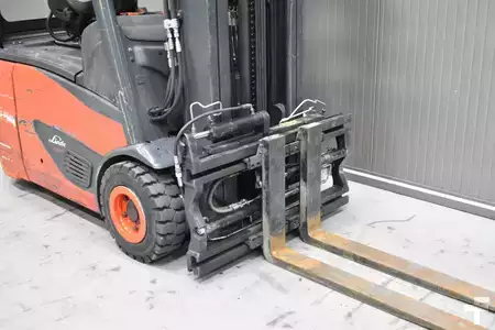 3-wiel elektrische heftrucks 2020  Linde E 15 - 02 (6)