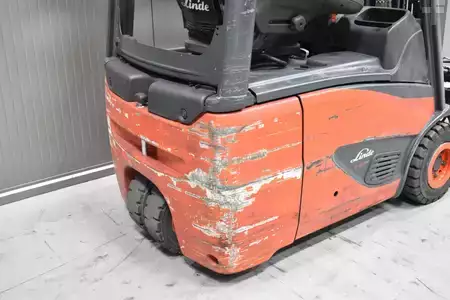 3-wiel elektrische heftrucks 2020  Linde E 15 - 02 (8)