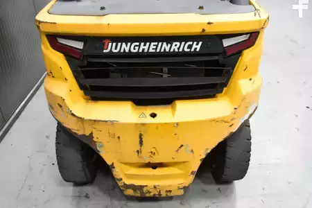 Dieselový VZV 2022  Jungheinrich DFG 425 s (9)