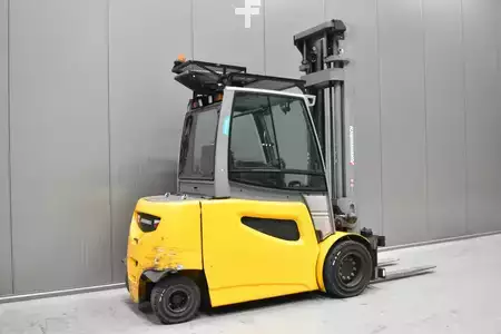 Elektro 4 Rad 2020  Jungheinrich EFG 550 (4)