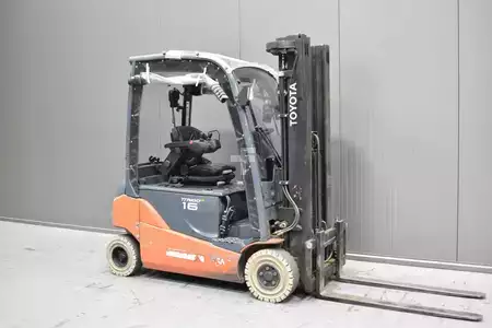 4-wiel elektrische heftrucks 2019  Toyota 8FBM16T (1)