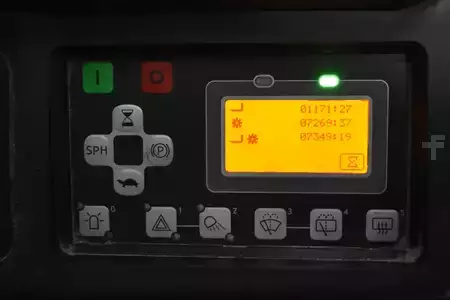 4-wiel elektrische heftrucks 2019  Toyota 8FBM16T (11)