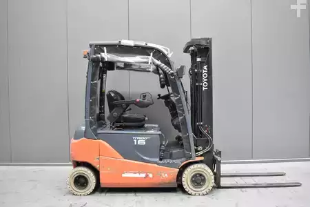4-wiel elektrische heftrucks 2019  Toyota 8FBM16T (3)