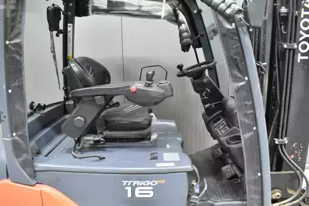 4-wiel elektrische heftrucks 2019  Toyota 8FBM16T (5)