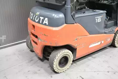4-wiel elektrische heftrucks 2019  Toyota 8FBM16T (8)